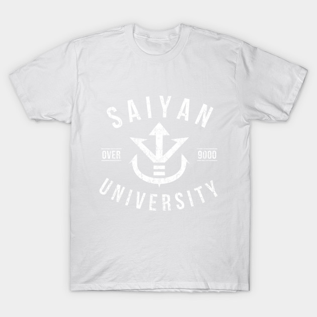 University over 9000 T-Shirt-TOZ
